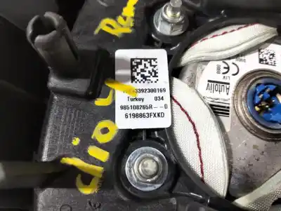 Pezzo di ricambio per auto di seconda mano KIT AIRBAG per RENAULT CLIO IV BH DESDE 09/2012 Clio Authentique Riferimenti OEM IAM 985101389R  