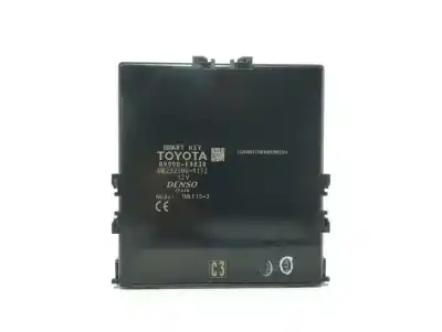 Автозапчасти б/у электронный модуль за toyota c-hr (x10) 2zr ссылки oem iam 89990f4030  