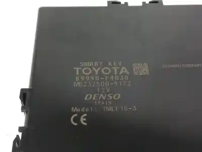 Автозапчасти б/у электронный модуль за toyota c-hr (x10) 2zr ссылки oem iam 89990f4030  