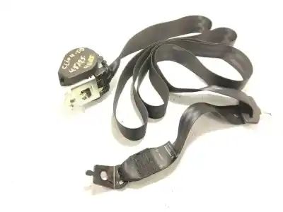 Second-hand car spare part rear right seat belt for renault clio iv bh desde 09/2012 clio authentique oem iam references 888404130r  