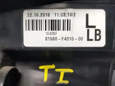 Автозапчастина б/у лівий ход ліхар для toyota c-hr (x10) 2zr посилання на oem iam 81560f4010  