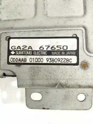 Second-hand car spare part abs control unit for ford probe 24v oem iam references ga2a67650  