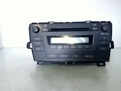 Автозапчасти б/у АУДИОСИСТЕМА / РАДИО CD за TOYOTA PRIUS (_W3_)  ссылки OEM IAM 8612047331  
