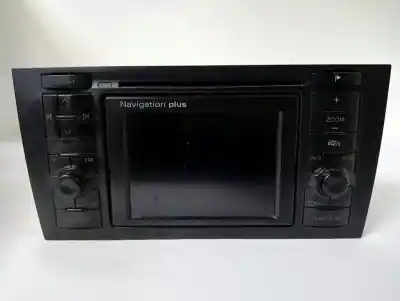 Автозапчастина б/у аудіо система / радіо cd для audi a6 c5 (4b2) 2.5 tdi посилання на oem iam 4b0035192h  