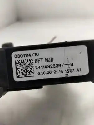 Second-hand car spare part fuse box unit for dacia duster ii h5h470 oem iam references 241148233r  