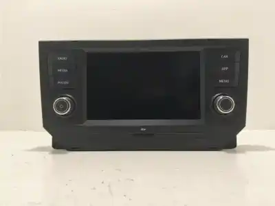 Gebrauchtes Autoersatzteil AUDIOSYSTEM / RADIO-CD zum SEAT IBIZA SC (6P5)  OEM-IAM-Referenzen 6F0035871B  