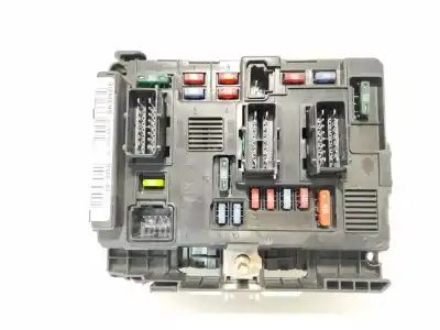 Gebrauchtes Autoersatzteil RELAIS SICHERUNGSKASTEN Multifunktionsrelais zum PEUGEOT 1007  OEM-IAM-Referenzen 9650618380  