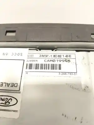 Recambio de automóvil de segunda mano de SISTEMA AUDIO RADIO CD para FORD FOCUS C-MAX DM2 (CAP) DESDE 08/2003 HASTA 03/2007  referencias OEM IAM 3M5F18C821BE  