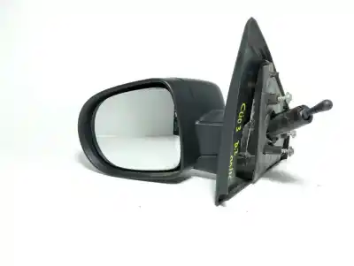 Peça sobressalente para automóvel em segunda mão espelho retrovisor esquerdo por renault clio iii emotion referências oem iam 12443060  