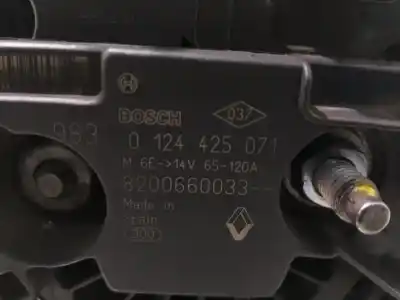 Pezzo di ricambio per auto di seconda mano alternatore per renault clio iv grandtour authentique riferimenti oem iam 8200660033  