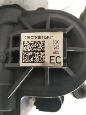 Peça sobressalente para automóvel em segunda mão pinça de travão traseira esquerda por seat leon (5f1) dnuc referências oem iam 5q0615405ec  