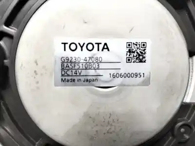 Автозапчасти б/у нагревательный вентилятор за toyota c-hr (x10) 2zr ссылки oem iam g923047080  