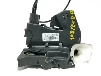 Автозапчасти б/у ЗАМОК ЛЕВОЙ ПЕРЕДНЕЙ ДВЕРИ за RENAULT MEGANE IV BERLINA 5P  ссылки OEM IAM 805032236R  