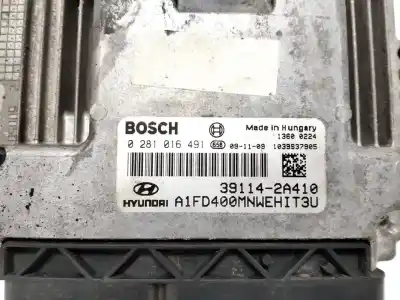 Second-hand car spare part ecu engine control for hyundai i30 comfort oem iam references 391142a410  