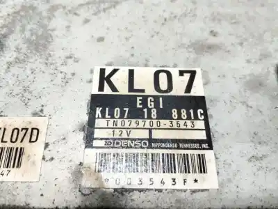 Peça sobressalente para automóvel em segunda mão centralina de motor uce por ford probe 24v referências oem iam tn0797003543  