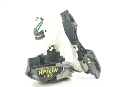 Автозапчасти б/у замок задней левой двери за HYUNDAI I30 Comfort ссылки OEM IAM 814102L000  