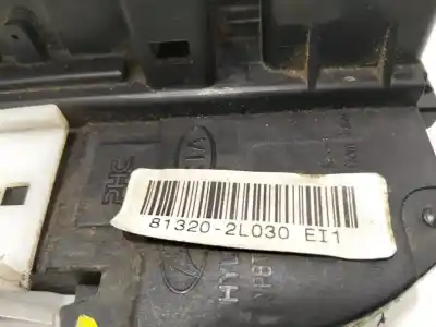 Автозапчасти б/у замок передней правой двери за hyundai i30 comfort ссылки oem iam 813202l030  