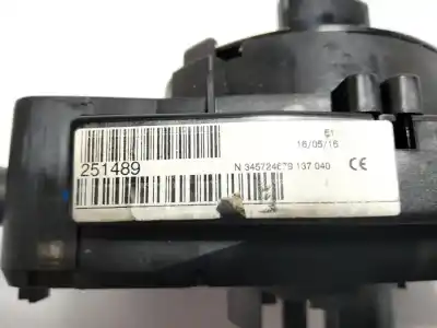 Pezzo di ricambio per auto di seconda mano COMANDO MULTIFUNZIONE per PEUGEOT 307  Riferimenti OEM IAM 345724679  
