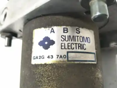 Peça sobressalente para automóvel em segunda mão abs por ford probe 24v referências oem iam ga2g437a0  