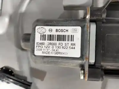 Second-hand car spare part rear right window regulator for hyundai i30 comfort oem iam references 834802r050