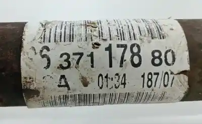 Second-hand car spare part Front Right Transmission for CITROEN C4 BERLINA Collection OEM IAM references 9637117880  