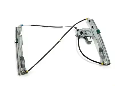 Peça sobressalente para automóvel em segunda mão elevador de vidros dianteiro direito por renault clio iii emotion referências oem iam 400857e  