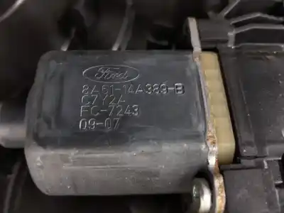 Second-hand car spare part driver left window regulator for ford fiesta (cb1) f6jd oem iam references 8a61a045h17ag  