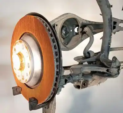 Peça sobressalente para automóvel em segunda mão charrió / suporte de eixo de trás por seat leon (5f1) dnuc referências oem iam 5q0505315g