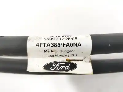 Pezzo di ricambio per auto di seconda mano leva del cambio per ford puma st-line riferimenti oem iam 4fta386  