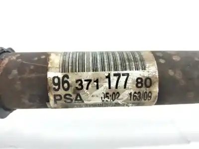 Second-hand car spare part Front Left Transmission for CITROEN C4 BERLINA Cool OEM IAM references 9637117780  