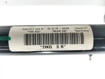 Peça sobressalente para automóvel em segunda mão barra estabilizadora dianteira por seat leon (5f1) dnuc referências oem iam 5q0411303r