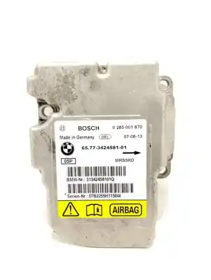 Peça sobressalente para automóvel em segunda mão centralina de airbag por bmw x3 (e83) 3.0d referências oem iam 6577342458101  