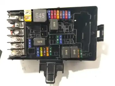 Peça sobressalente para automóvel em segunda mão caixa de fusíveis e relés por seat leon (5f1) dnuc referências oem iam 5q0907361g