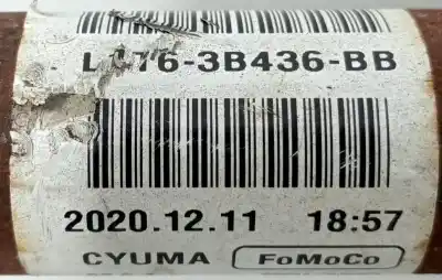 Second-hand car spare part front right transmission for ford puma st-line oem iam references l1t63b436bb  