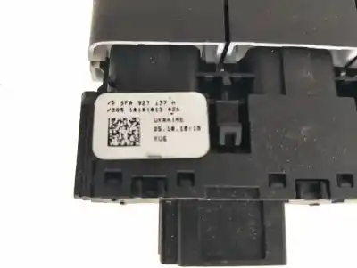 Peça sobressalente para automóvel em segunda mão trocar por seat leon (5f1) dnuc referências oem iam 5f0927137h  