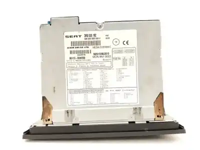 Peça sobressalente para automóvel em segunda mão sistema de áudio / rádio cd por seat exeo (3r2) 1.8 tsi referências oem iam 3r0035192  