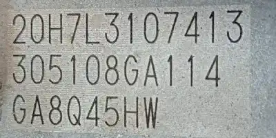 Second-hand car spare part GEARBOX for BMW SERIE X1  OEM IAM references AWF8G45  