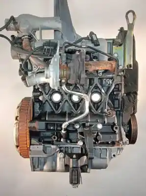 Second-hand car spare part complete engine for renault traffic combi ab 4.01 6 - plazas. acristalado parcial. combi corto oem iam references f9q760  