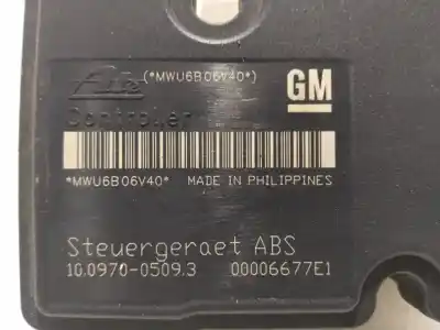 Peça sobressalente para automóvel em segunda mão abs por opel astra h ber. essentia referências oem iam 13157576  