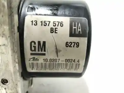 Peça sobressalente para automóvel em segunda mão abs por opel astra h ber. essentia referências oem iam 13157576  