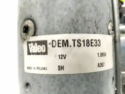 Second-hand car spare part starter motor for opel astra h ber. essentia oem iam references 55564491