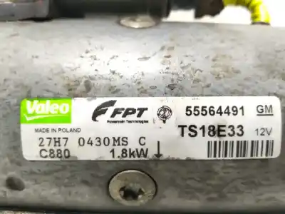 Автозапчасти б/у двигатель запускается за opel astra h ber. essentia ссылки oem iam 55564491  