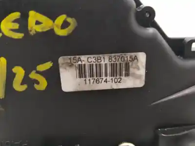 Second-hand car spare part LEFT FRONT DOOR LOCK for SEAT TOLEDO II (1M2) 1.9 TDI OEM IAM references 15AC3B1837015A  