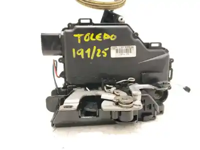 Автозапчастина б/у замок передніх дверей лівий для seat toledo ii (1m2) 1.9 tdi посилання на oem iam 15ac3b1837015a  