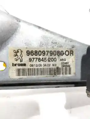 Peça sobressalente para automóvel em segunda mão ELEVADOR DE VIDROS TRASEIRO ESQUERDO por PEUGEOT 308 SW Referências OEM IAM 9680979080OR  