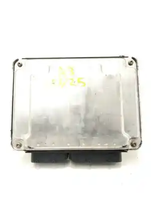 Second-hand car spare part ecu engine control for audi a3 (8l1) 1.9 tdi oem iam references 038906012bb  