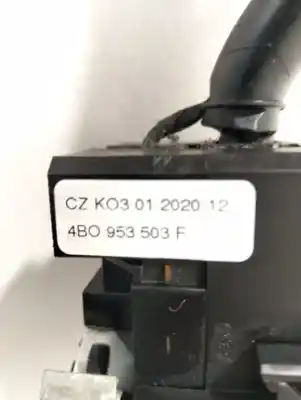 Second-hand car spare part multifunction switch for audi a3 (8l1) 1.9 tdi oem iam references 8l0953513  