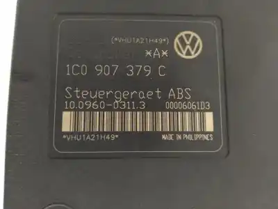 Second-hand car spare part abs for audi a3 (8l1) 1.9 tdi oem iam references 1j0614117e  