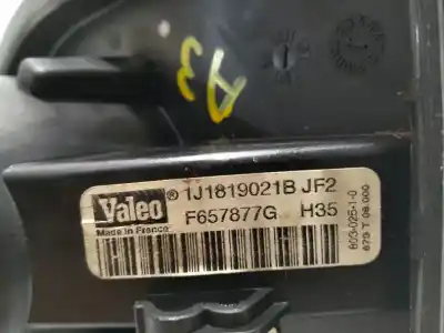 Автозапчастина б/у тепловий двигун для audi a3 (8l1) 1.9 tdi посилання на oem iam 1j1819021b  