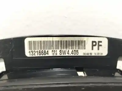 Peça sobressalente para automóvel em segunda mão quadrante por opel astra h ber. essentia referências oem iam 13216684  